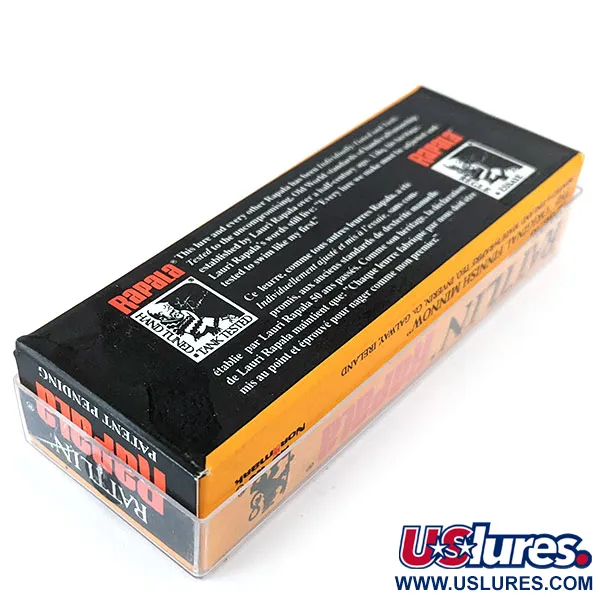 Rapala Rattl'n RAP 07, Blue Valvoline, 16g, potápivý wobler #23020