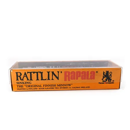 Rapala Rattl'n RAP 07, Blue Valvoline, 16g, potápivý wobler #23020