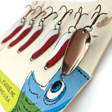 Glen Evans Pay-Off, 5g, Červená/Bílá/Měděná, plandavka #14509