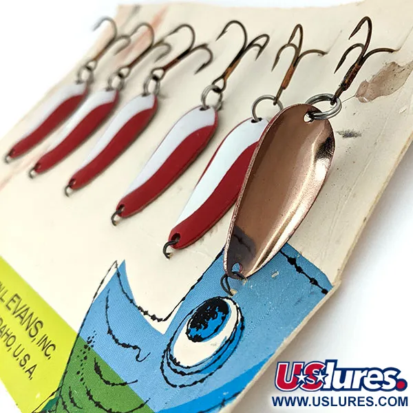 Glen Evans Pay-Off, 5g, Červená/Bílá/Měděná, plandavka #14509