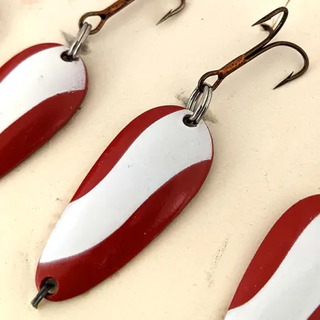 Glen Evans Pay-Off, 5g, Červená/Bílá/Měděná, plandavka #14509