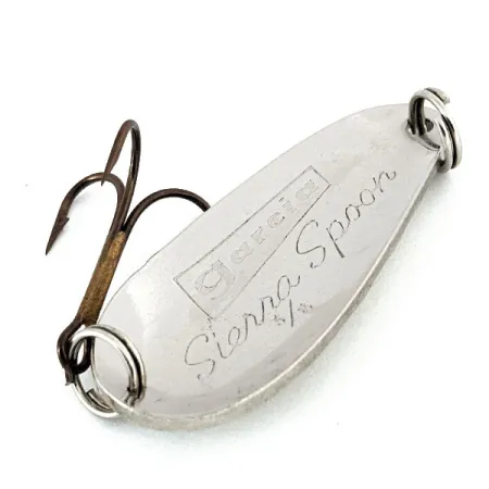 Abu Garcia Garcia Sierra Spoon, 11g, stříbrná plandavka #16432