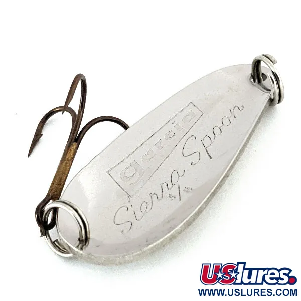 Abu Garcia Garcia Sierra Spoon, 11g, stříbrná plandavka #16432