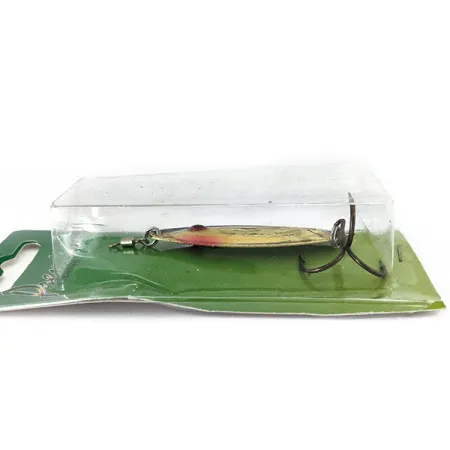 Wahoo Key Largo Swim'n Fin, Rainbow Gold, 14g, vertikální jig #14588