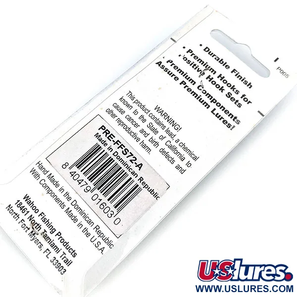 Wahoo Key Largo Swim'n Fin, 7g modrá plandavka #22375