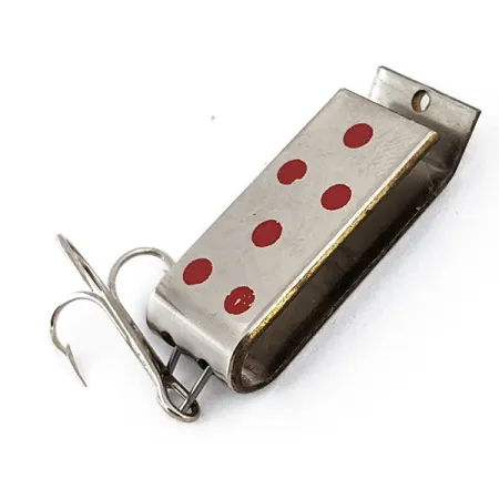 Jake's Lures Lil Jake, 9g, Nikl / Červená, plandavka #15872