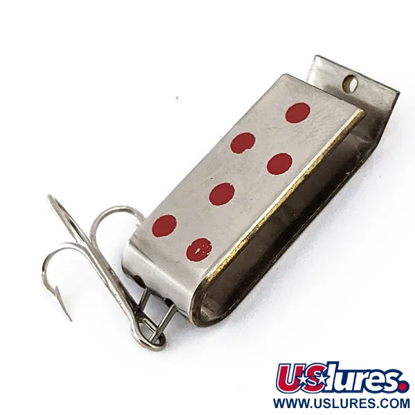 Jake's Lures Lil Jake, 9g, Nikl / Červená, plandavka #15872