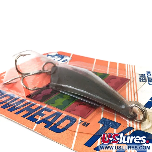 Rebel Arrowhead Trollingová plandavka, Černá, 17 g, #24482