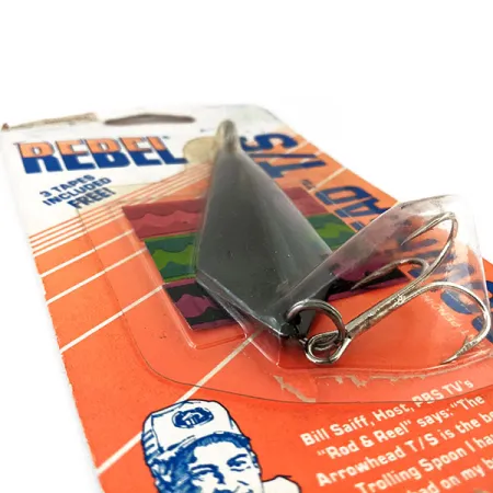 Rebel Arrowhead Trollingová plandavka, Černá, 17 g, #24482