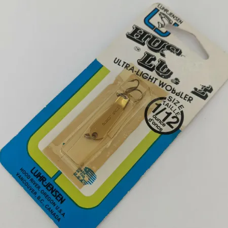 Luhr Jensen Hus-lure, 2,36 g, Orange / Gold, plandavka #14951