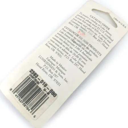 Luhr Jensen Hot Tail, 3,5g Nickel / Yellow, rotační třpytka #14956