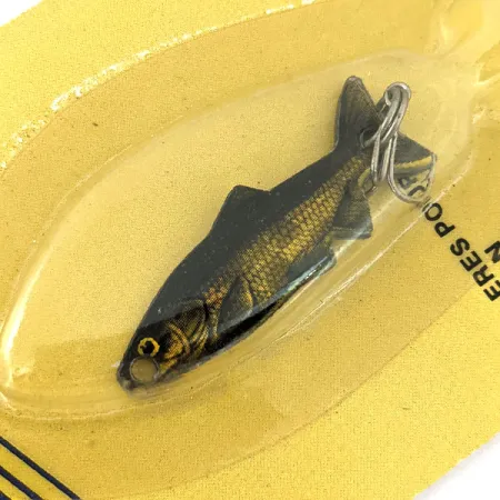 Renosky Laser Spoon, 1/4oz Rainbow Brown, plandaivka #15628