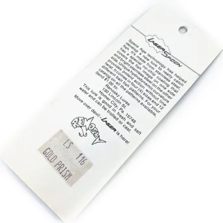 Renosky Laser Spoon, 1/4oz Rainbow Brown, plandaivka #15628