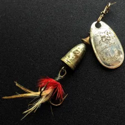 Rotační třpytka Blue Fox Super Vibrax 1 Foxtail