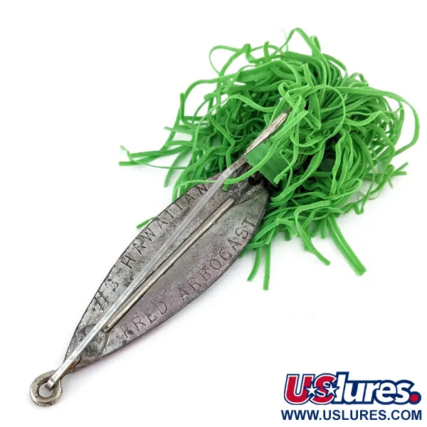 Fred Arbogast #3 Hawaiian, 16g, červeno-stříbrná, plandavka #15211