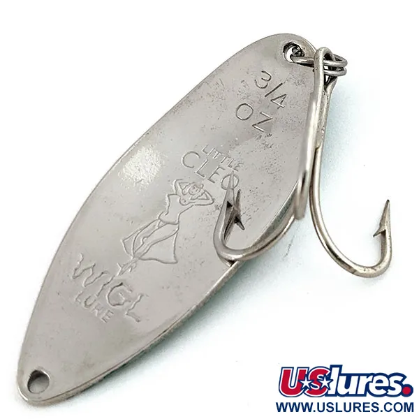 Seneca Little Cleo (Hula Girl), 21g, Nikl / Zelená, plandavka #15240