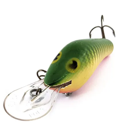 Poe's Super Cedar, 16g, Green Scale, crankbait #15364