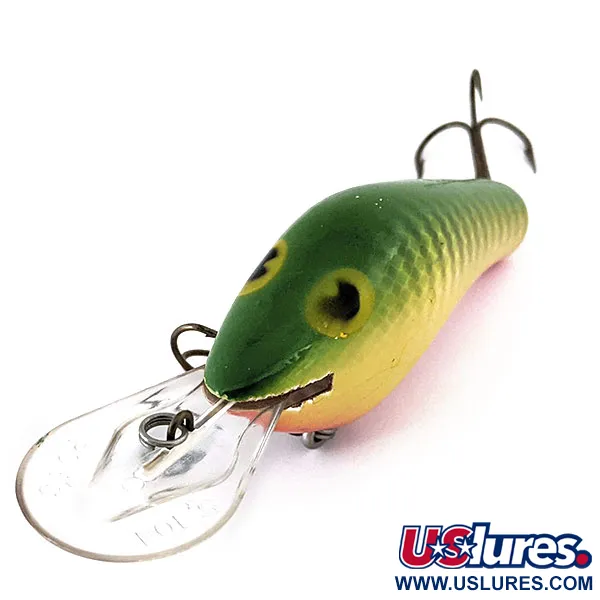 Poe's Super Cedar, 16g, Green Scale, crankbait #15364