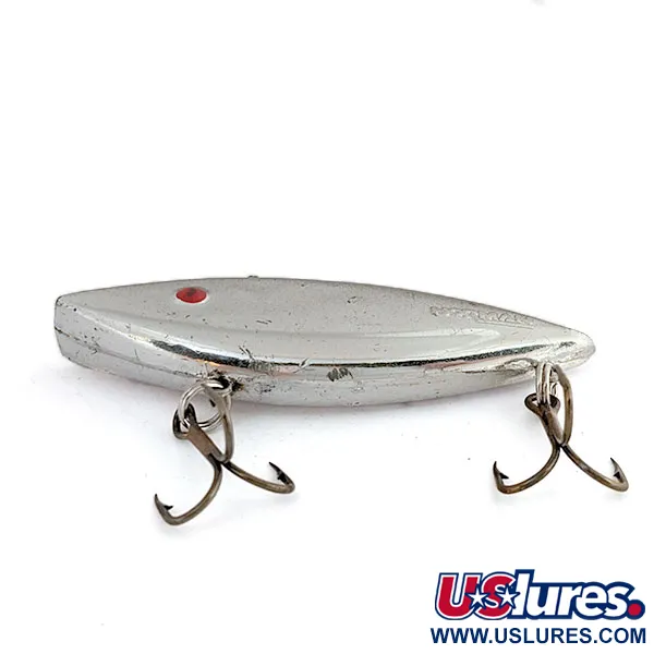 Norman N-Ticer, 10,5g, Nikl, potápivý vobler #15925