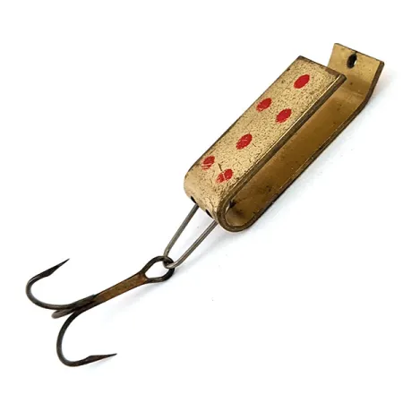 Jake's Lures Lil Jake, Zlatá, 9g, Třpytka #15954