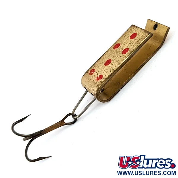 Jake's Lures Lil Jake, Zlatá, 9g, Třpytka #15954