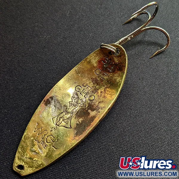 Seneca Little Cleo (Hula Girl), 21g, mosaz, plandavka #15986