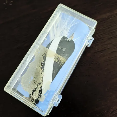 Weezel Rex, 12,5g, Černo-bílá, Plandavka #16151