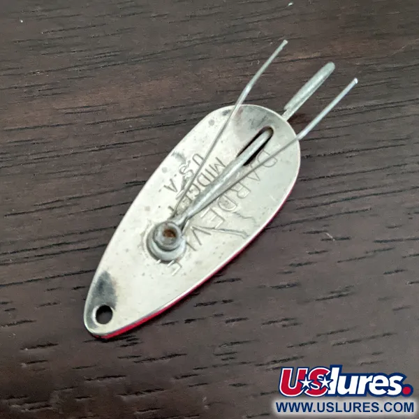 Eppinger Dardevle Midget, 6g, bílá/červená/nikl, plandavka #16171