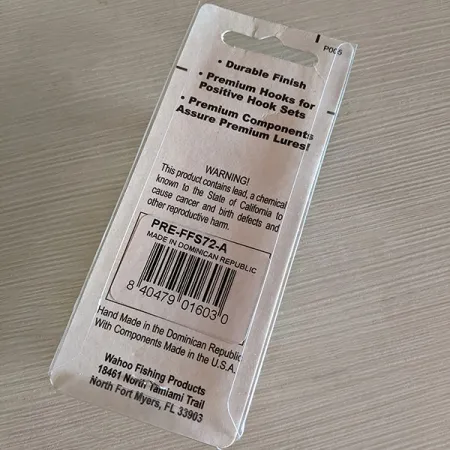 Wahoo Key Largo Swim'n Fin, 7g, modro-stříbrná, plandavka #16498