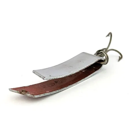 South Bend Super-Duper 506, 7g, Nikl/Červená, Plandavka #16561