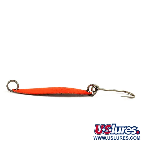 Luhr Jensen Needlefish 1 UV, 2g, Orange UV, trollingová plandavka #16566