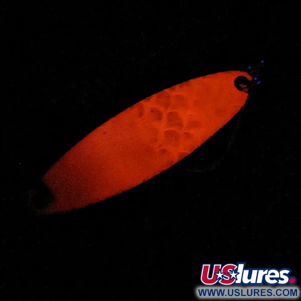Luhr Jensen Needlefish 1 UV, 2g, Orange UV, trollingová plandavka #16566