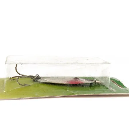 Wahoo Key Largo Swim'n Fin, 19g Silver Flash, vertikální nástraha #22553