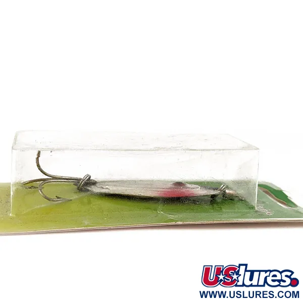 Wahoo Key Largo Swim'n Fin, 19g Silver Flash, vertikální nástraha #22553