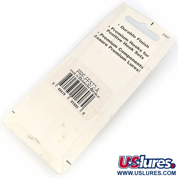 Wahoo Key Largo Swim'n Fin, 11g, stříbrno-černý pilkr #16730