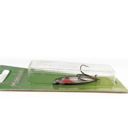 Wahoo Key Largo Swim'n Fin, 11g, stříbrno-černý pilkr #16730