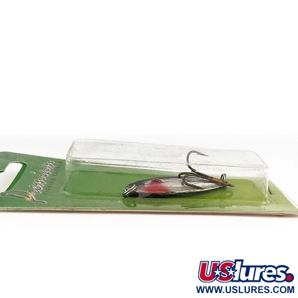 Wahoo Key Largo Swim'n Fin, 11g, stříbrno-černý pilkr #16730