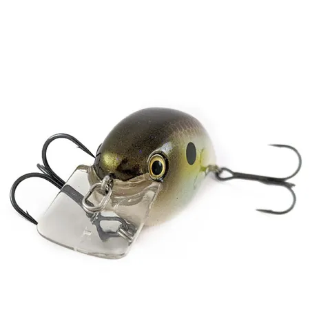 Strike King KVD 1.5 Silent, Olive Shad, 12g, squarebill wobler #16780