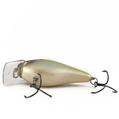 Strike King KVD 1.5 Silent, Olive Shad, 12g, squarebill wobler #16780
