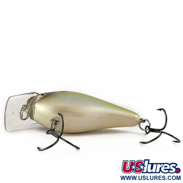 Strike King KVD 1.5 Silent, Olive Shad, 12g, squarebill wobler #16780