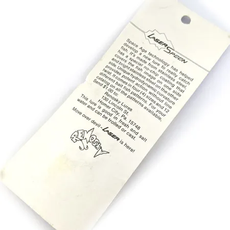 Renosky Laser Spoon, 7g, zlatá černá, plandavka #20308