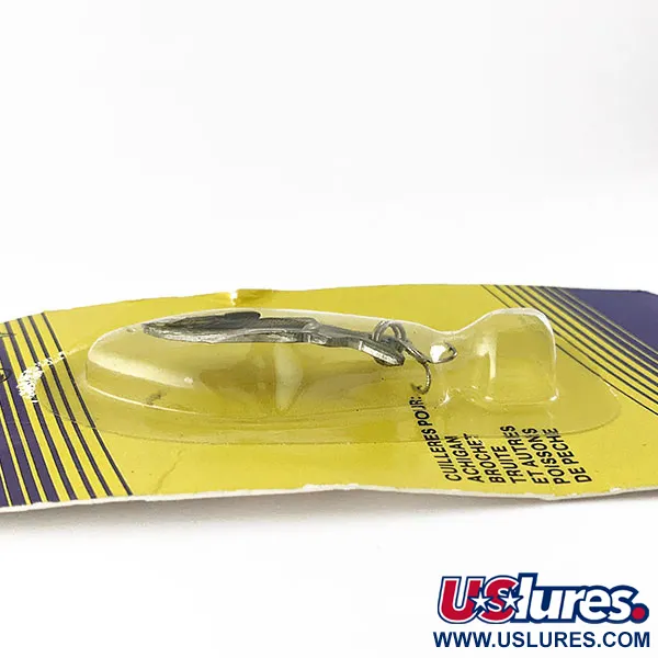 Renosky Laser Spoon, 7g, zlatá černá, plandavka #20308