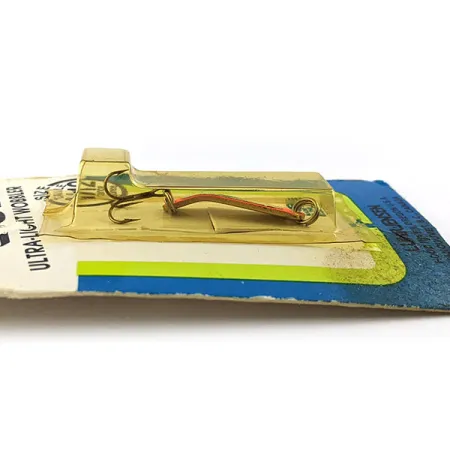 Luhr Jensen Hus-lure UV, 2,4 g, oranžovo-zlatá, plandavka #16796