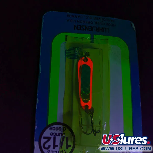 Luhr Jensen Hus-lure UV, 2,4 g, oranžovo-zlatá, plandavka #16796