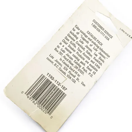 Luhr Jensen Hus-lure UV, 2,4 g, oranžovo-zlatá, plandavka #16796