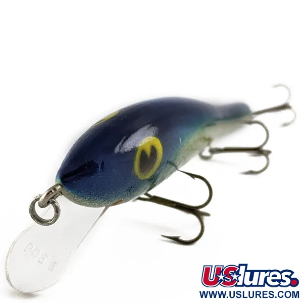 Poe's Cedar, modro-stříbrná, 17g, wobler #16895