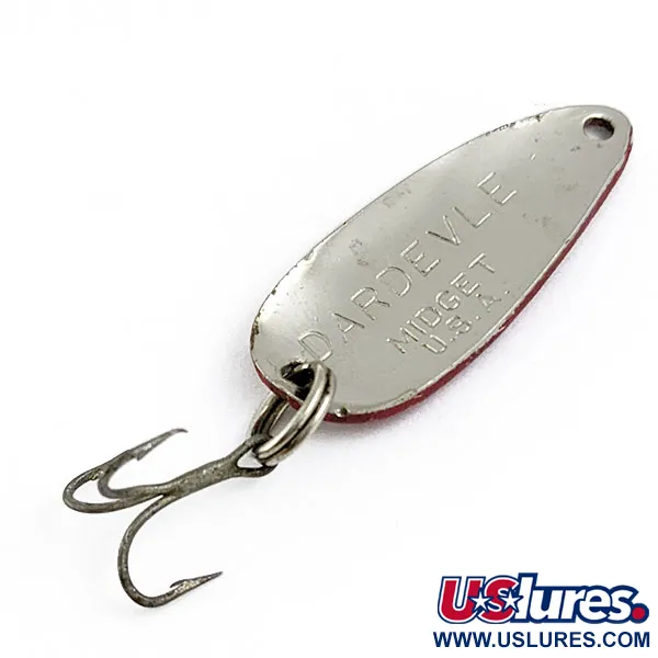 Eppinger Dardevle Midget, 6g, Red Devil/Nickel, plandavka #17035