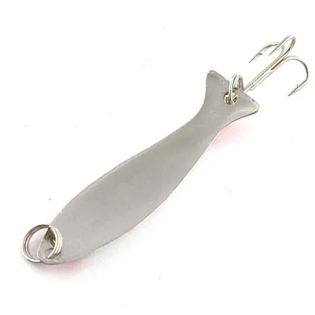 Worth Fly Rod Demon, 1.5g, Červená/Bílá/Stříbrná, Plandavka #17082