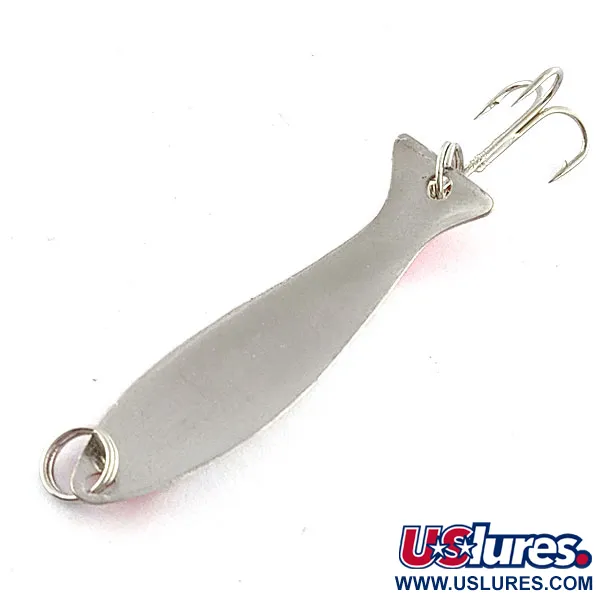 Worth Fly Rod Demon, 1.5g, Červená/Bílá/Stříbrná, Plandavka #17082