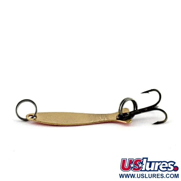 Worth Fly Rod Demon, 1g, Zlatá/Červená/Bílá, Plandavka #17085